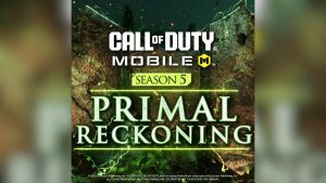 COD Mobile Season 5 (2025) Release Date & Time