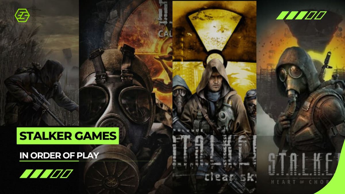 All STALKER Games in Order (2007-2024); Both By Release and Story Timeline