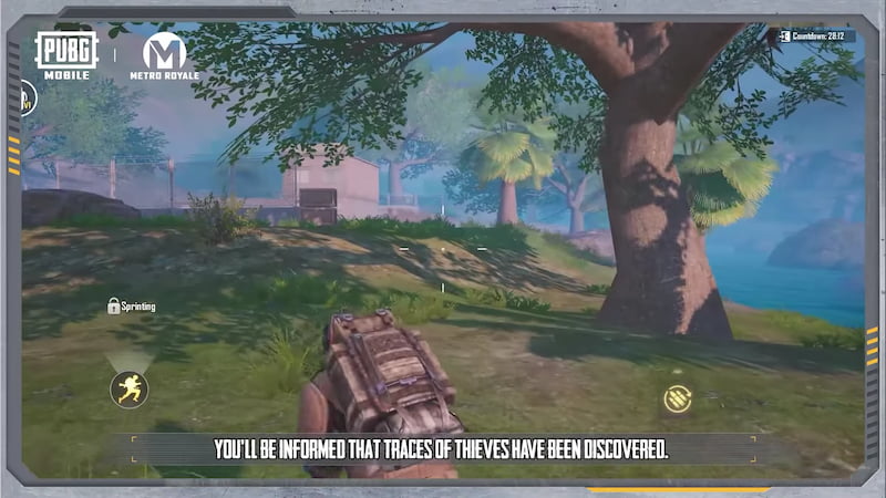 PUBG Mobile Misty Port Map Gameplay