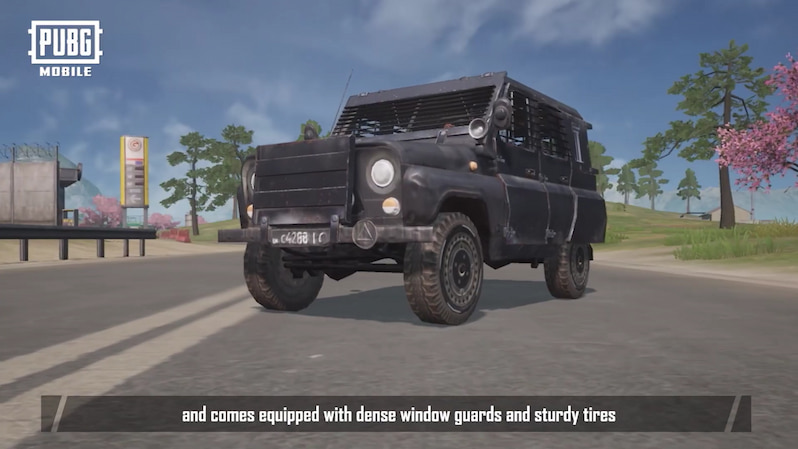 New Pillar UAZ