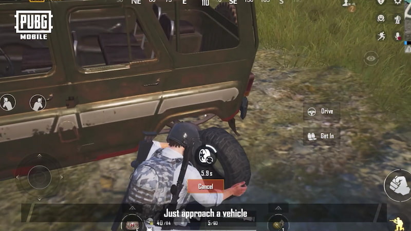 Spare Tires in PUBG Mobile 3.8 Update