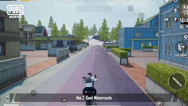 Motorcycle Improvements and One-Handed Firing