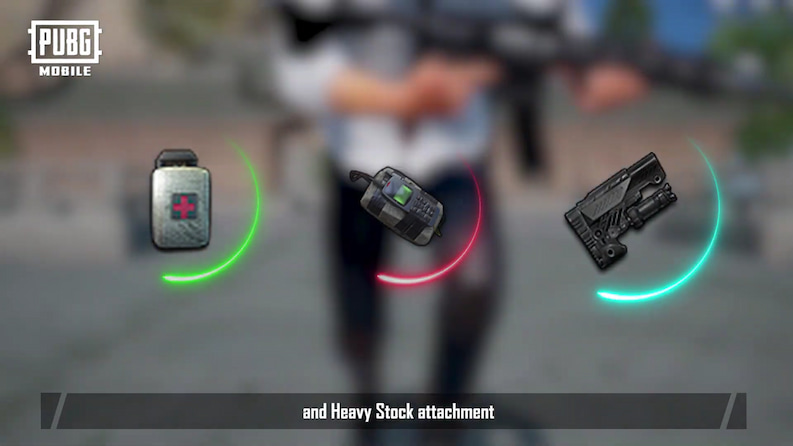 New Tactical Items in PUBG Mobile 3.8 Update
