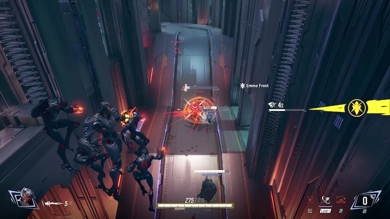 Ultron Gameplay Tricks in Marvel Rivals