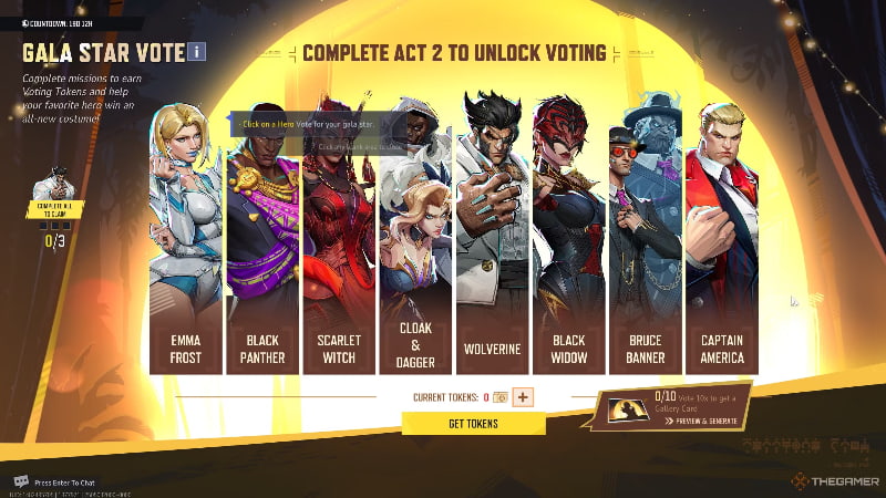 Unlocking Marvel Rivals Hellfire Gala Act 3