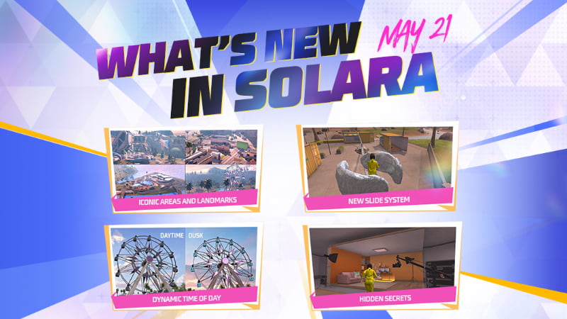 Free Fire Solaris Map Features