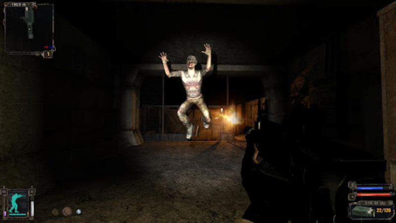 Shadow of Chornobyl, the second entry to stalker games in chronological order