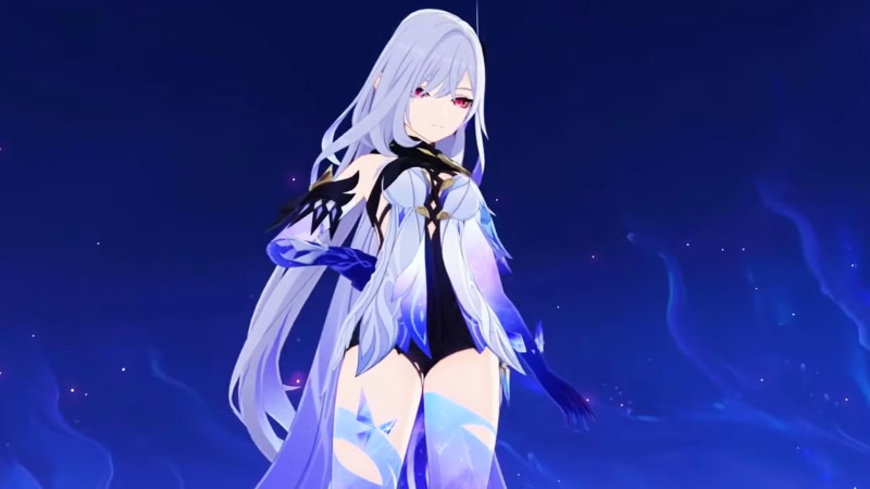Skirk (5-star Cryo Sword)
