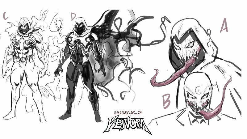 Moon Knight Symbiote Form