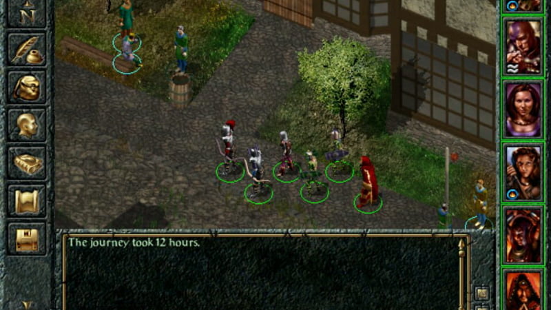 Baldur's Gate (1998) + Tales of the Sword Coast (1999)
