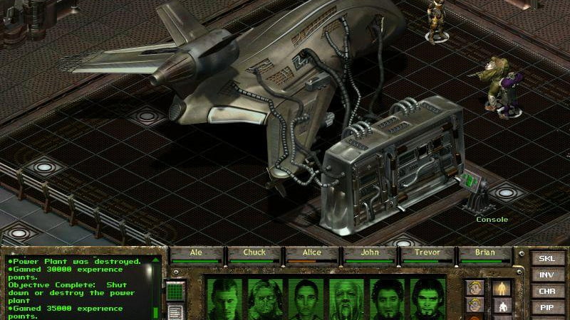 Fallout Tactics: Brotherhood of Steel (2001)