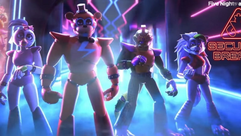 Five Nights at Freddy’s: Security Breach (~2024–’29) fnaf games in order