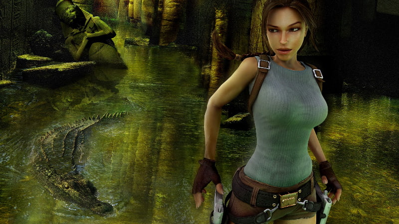 Tomb Raider: Anniversary (2007)