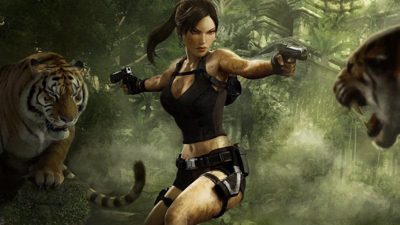 Tomb Raider: Underworld (2008)
