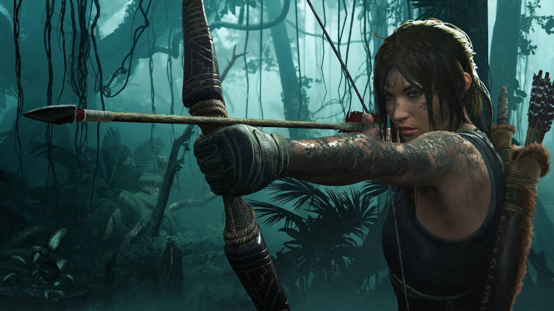 Shadow of the Tomb Raider (2018)