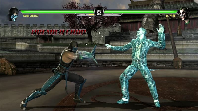 MK vs. DC Universe (2008)