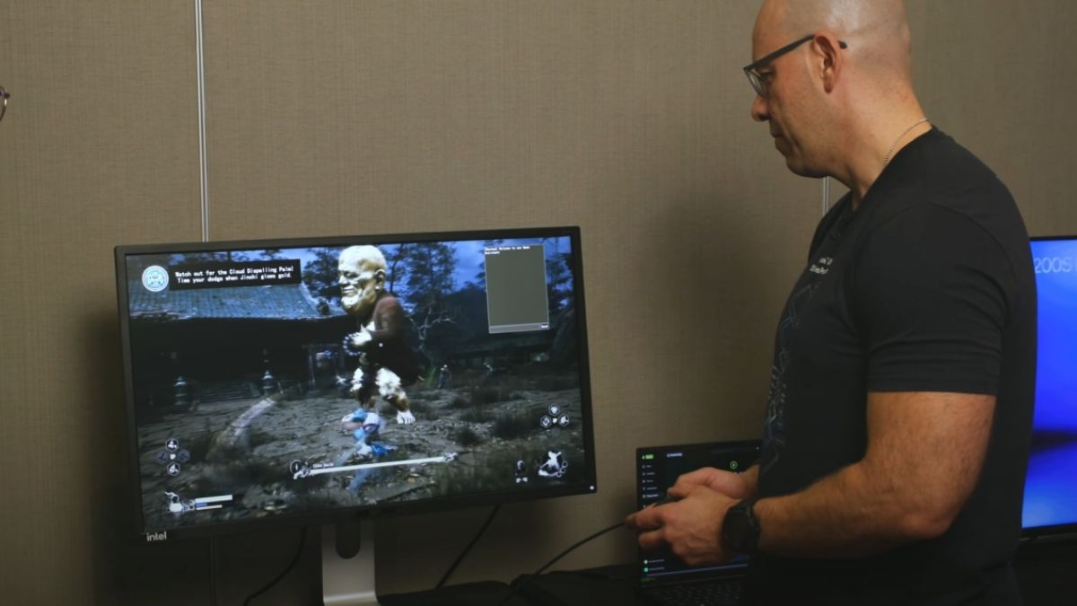 Intel's AI Gaming Coach