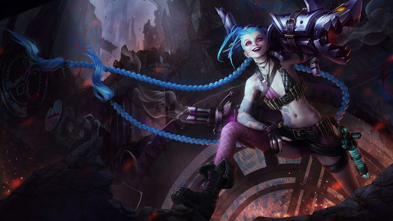 jinx adc one of the best bot lane champions