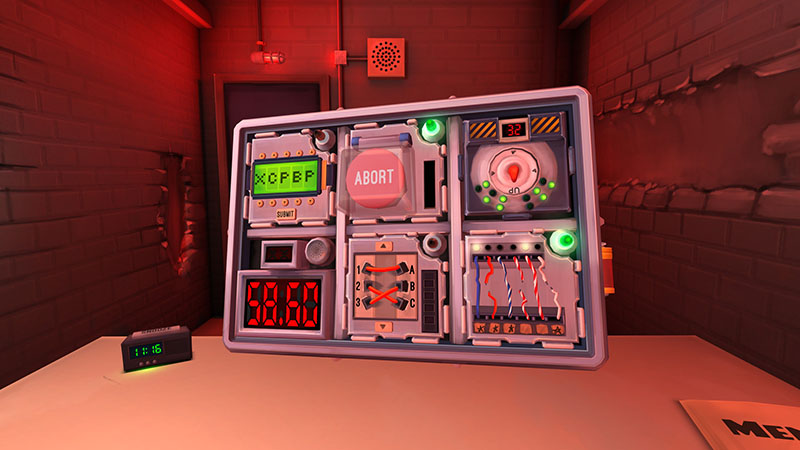 keep talking and nobody explodes in vr