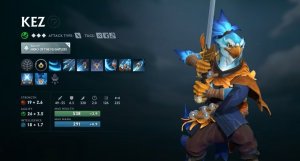 Kez Dota 2 Hero Build – Guide to play like pros in Dota 2 Update 7.39