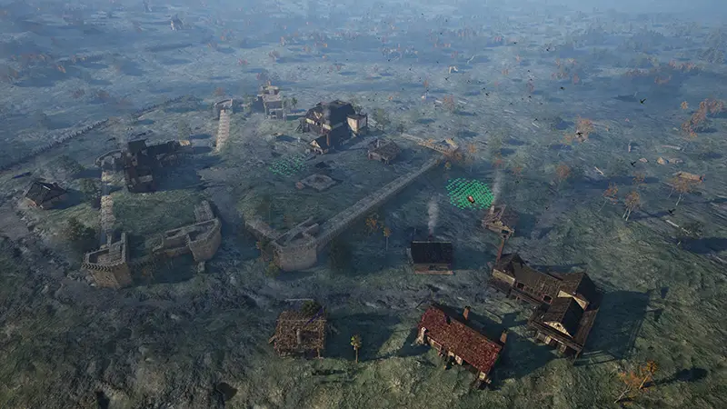 A mix of FPS and RTS genre - Kingmakers