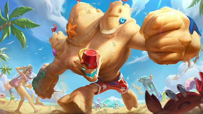 malphite one of the best tanks in lol