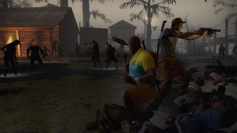 an older coop game called left 4 dead 2