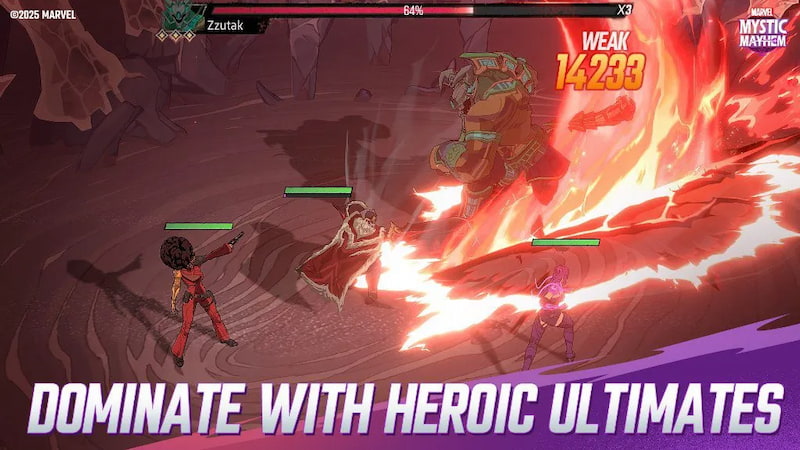 Marvel Mystic Mayhem Gameplay