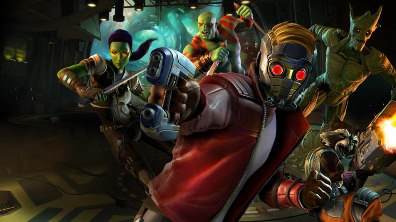 marvel's guardians of the galaxy action game for ps5