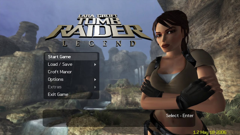 Tomb Raider: Legend (2006)