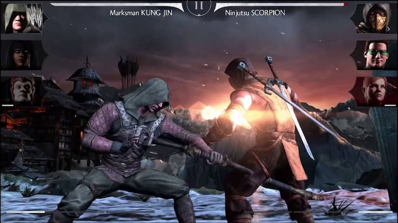 Mortal Kombat Mobile (2015)
