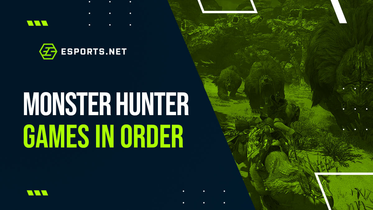 monster hunter games in order featured image