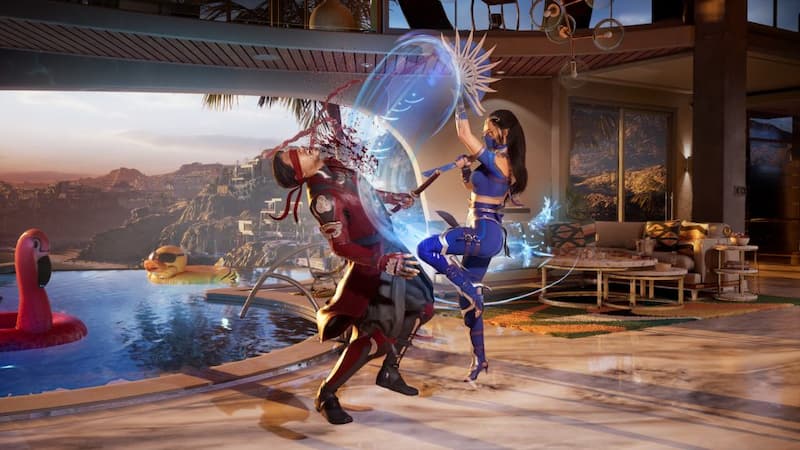 Mortal Kombat 1 (2023), the last of the mortal kombat games in order