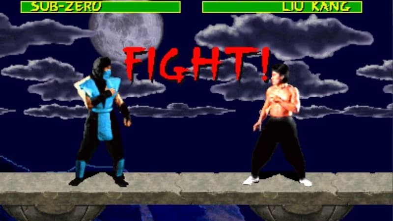 Mortal Kombat (1992)