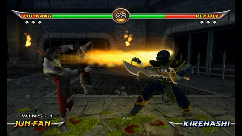 Mortal Kombat: Armageddon (2006) / Mortal Kombat Games in Order