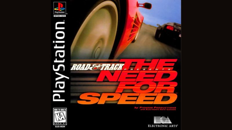 Need of Speed Games in Order NFS