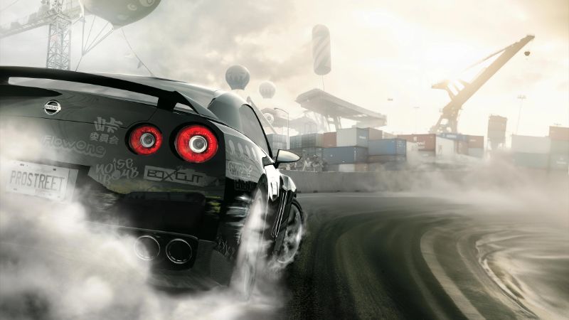 Need for Speed Games in Order NFS ProStreet