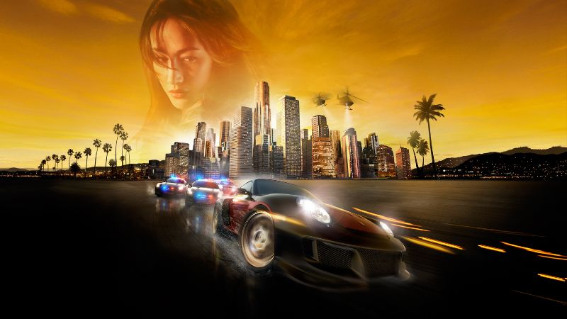 Need for Speed Games in Order NFS Undercover
