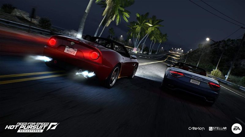 second to last of the need for speed games in order, NFS Hot Pursuit Remastered