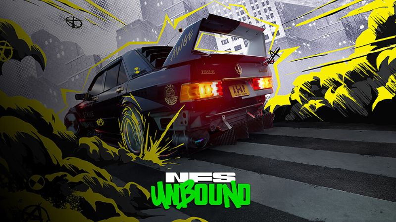last of the need for speed games in order, NFS Unbound