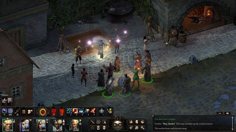 pillars of eternity: deadfire game screenshot