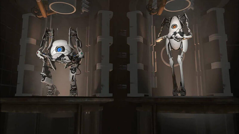 portal 2, one of the best coop games ever