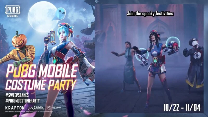 PUBG Mobile Halloween Costume Party: How to Win Your Share of 40,500 UC