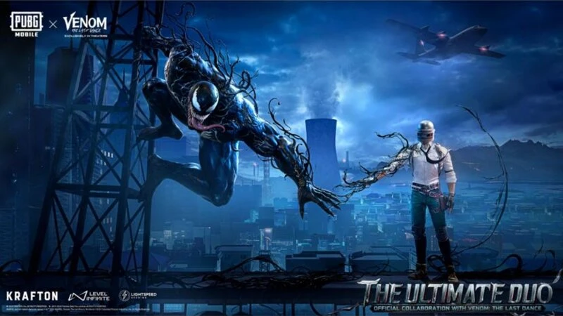 PUBG Mobile X Venom: The Last Dance Is Coming Soon, Check Details