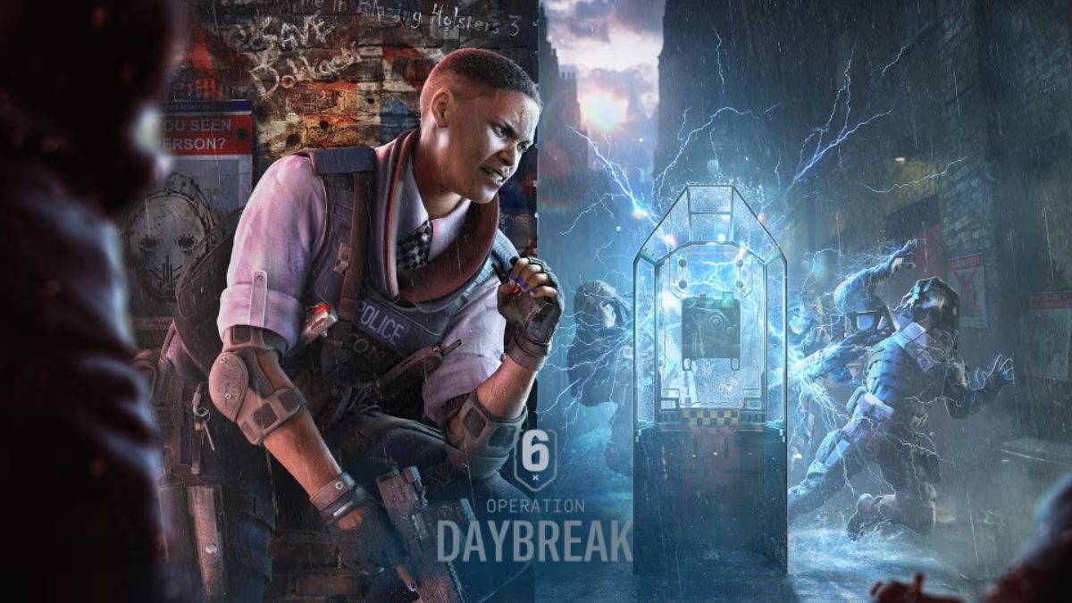 R6 Siege X Operation Daybreak