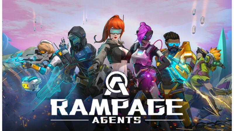Rampage Agents free vr game