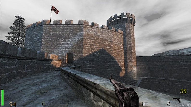 Return to castle wolfenstein in-game screenshot