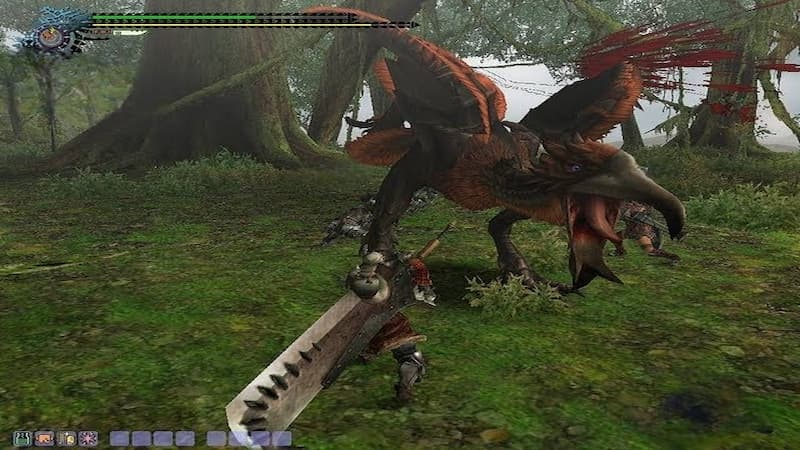 Monster Hunter (2004), first of the monster hunter games in order