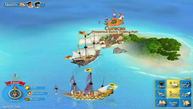 Sid Meier's Pirates