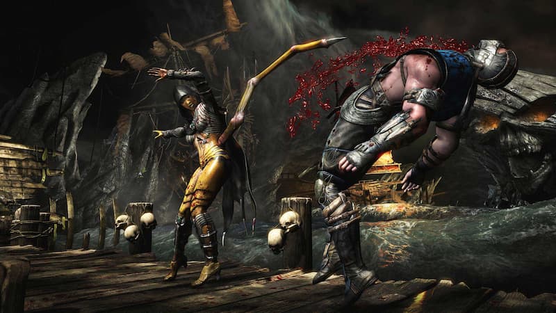 MK X (2015)